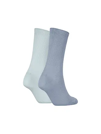 PUMA | Calcetines de ocio para mujer, paquete de 2 | hellblau